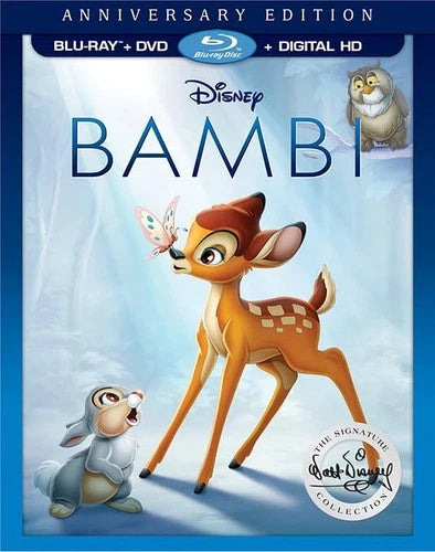 Bambi Anniversary Edition (Blu-ray, DVD)