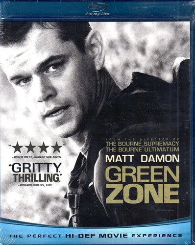 Green Zone (Blu-ray, 2010)