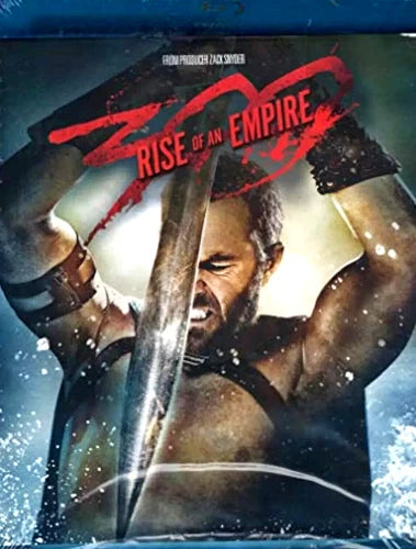 300: Rise of an Empire (Blu-ray+DVD, 2014)