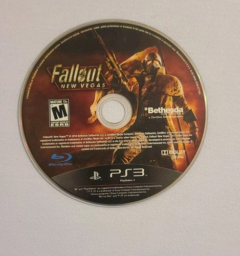 Fallout: New Vegas PS3 DISC ONLY