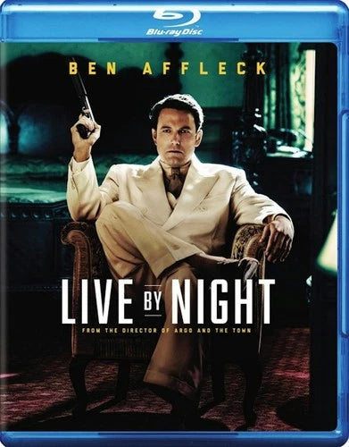 Live by Night (Blu-ray, 2016)