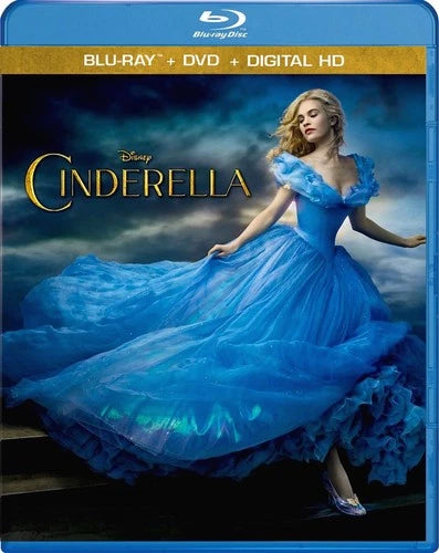 Cinderella (Blu-ray, 2015)