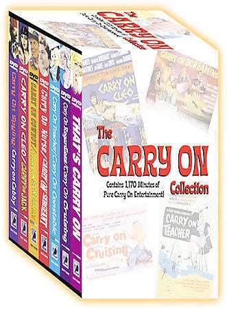 The Carry On Collection (DVD, 7-Disc Set)