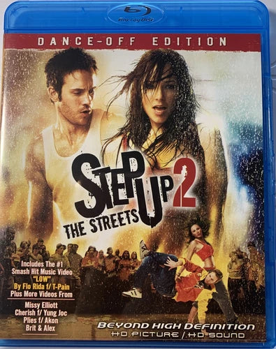 Step Up 2 The Streets (Blu-ray, 2008)