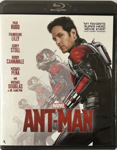 Ant-Man (Blu-ray, 2015)