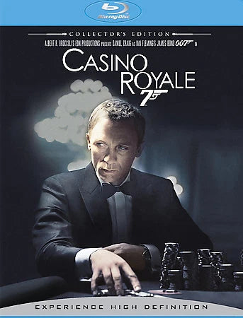 Casino Royale (Blu-ray, 2008, Collector's Edition)