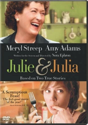 Julie and Julia (DVD, 2009)