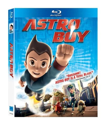 Astro Boy (Blu-ray, 2009)