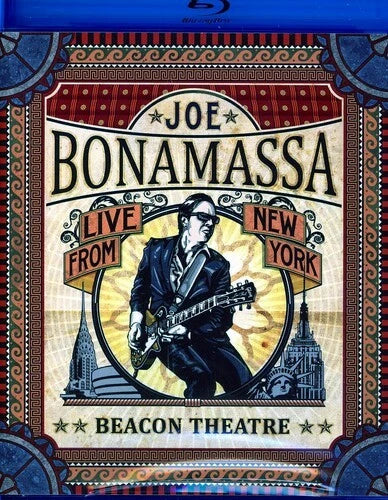 Joe Bonamassa Beacon Theatre - Live From New York [Blu-ray]