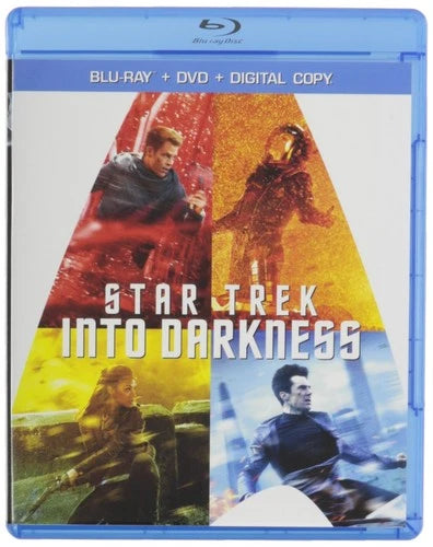 Star Trek Into Darkness (Blu-ray+DVD, 2013)