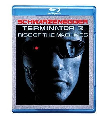 Terminator 3: Rise of the Machines (Blu-ray, 2003)