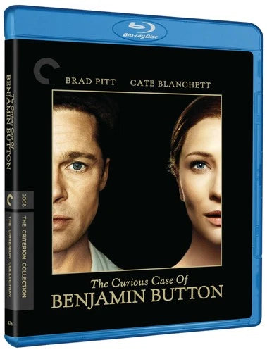 The Curious Case of Benjamin Button (Blu-ray, 2008, Criterion Collection)