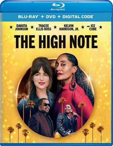 The High Note (Blu-ray+DVD, 2020)