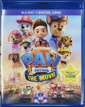 Paw Patrol: The Movie (Blu-ray, 2021)