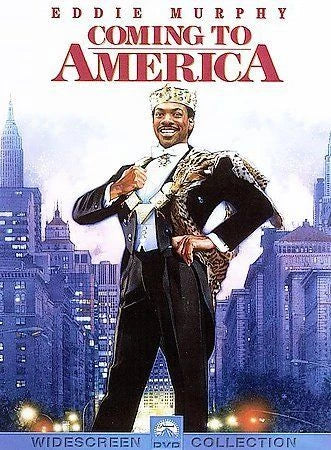 Coming to America (DVD, 1988)