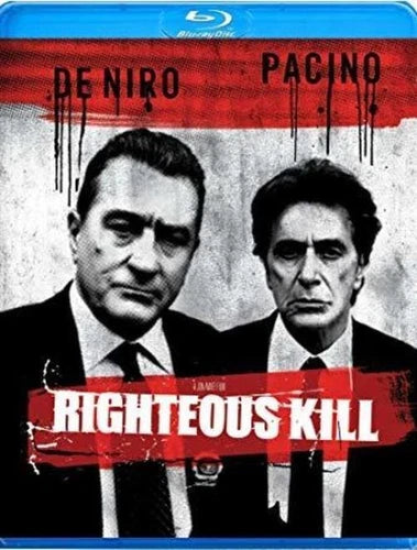 Righteous Kill (Blu-ray, 2008)