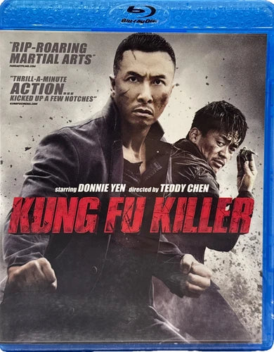 Kung Fu Killer (Blu-ray, 2014)