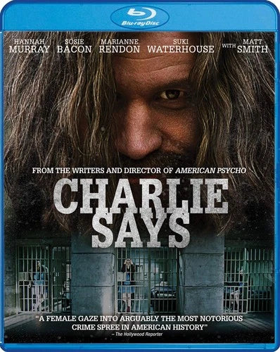 Charlie Says (Blu-ray, 2018)