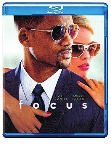 Focus (Blu-ray+DVD, 2014)