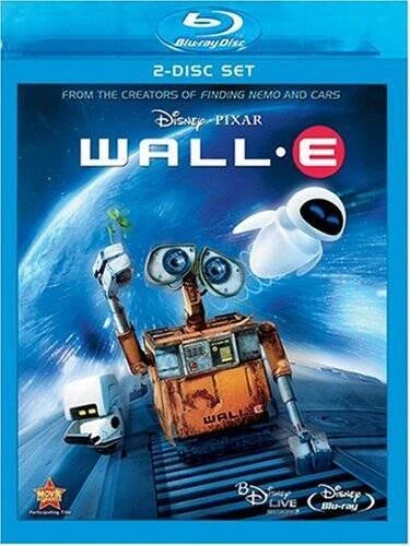 WALL-E (Blu-ray, 2008) [2-Disc Set]
