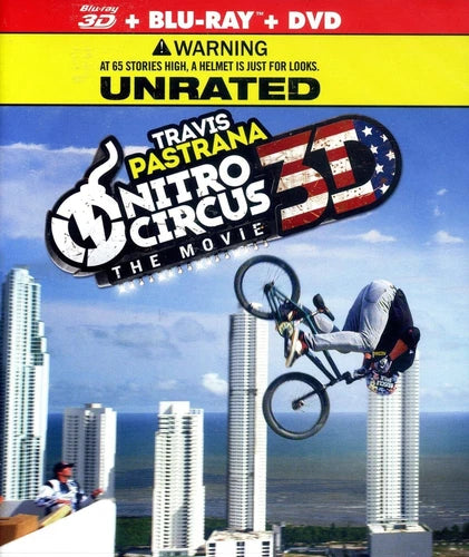 Nitro Circus The Movie (3D Blu-ray+Blu-ray+DVD)