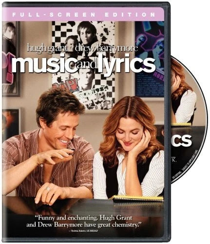 Music and Lyrics (DVD, 2007)