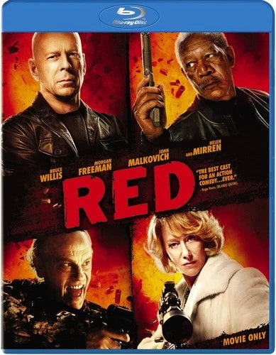 Red (Blu-ray, 2010)