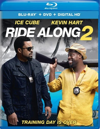 Ride Along 2 (Blu-ray+DVD, 2016)