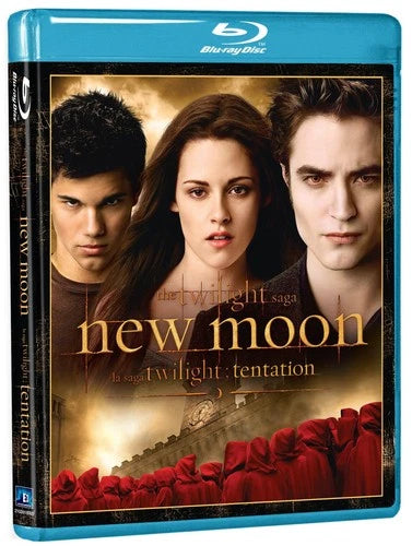 The Twilight Saga: New Moon (Blu-ray, 2010)