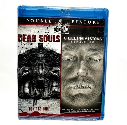 Dead Souls & Chilling Visions: 5 Senses Of Fear (Blu-ray)