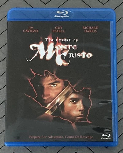 The Count of Monte Cristo (Blu-ray, 2002)