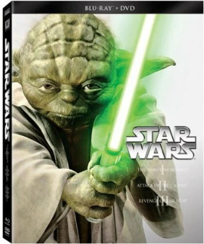 Star Wars Trilogy: Episodes I-III (Blu-ray, 1999)