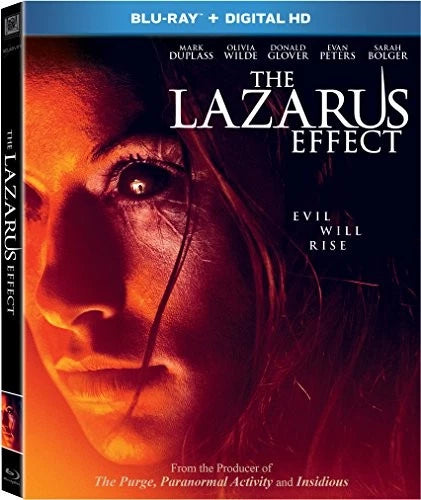 The Lazarus Effect (Blu-ray, 2015)