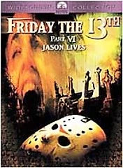 Friday the 13th Part VI Jason Lives DVD