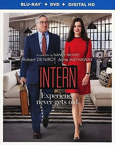 The Intern (Blu-ray+DVD, 2015)