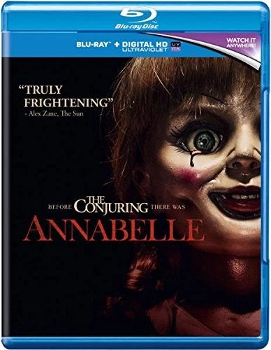 Annabelle (Blu‑ray+DVD, 2014)