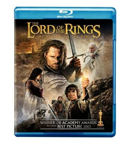 The Lord of the Rings - The Return of the King (Blu-ray, 2003)