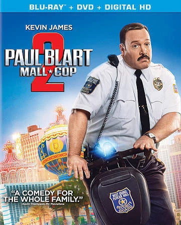 Paul Blart 2 (Blu-ray+DVD, 2015)