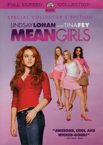 Mean Girls (DVD, 2004) Full Screen