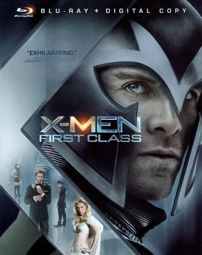 X-Men: First Class (Blu-ray, 2011)