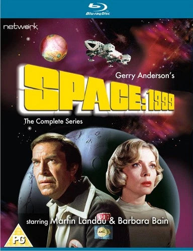 Space: 1999: The Complete Series Blu-ray [Region B]