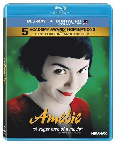 Amelie (Blu-ray, 2011)