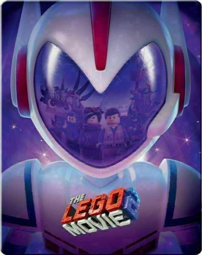 The Lego Movie 2 Steelbook (Blu-ray/DVD)