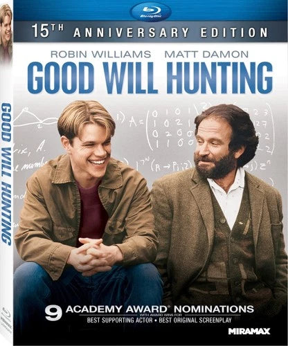 Good Will Hunting 15th (Blu-ray, 1997)