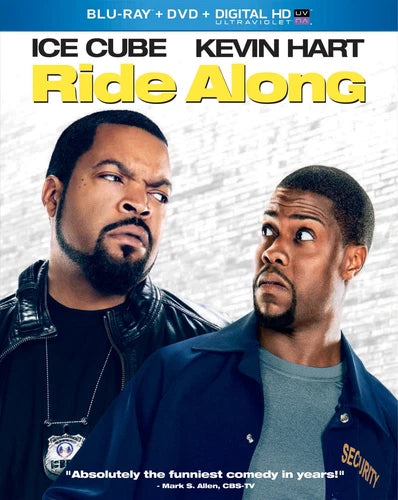 Ride Along (Blu-ray+DVD, 2014)