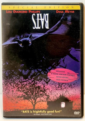 Bats (DVD, 2000)