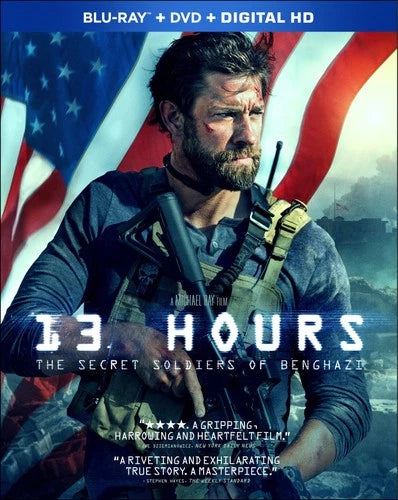 13 Hours: the Secret Soldiers of Benghazi (Blu-ray, 2016)