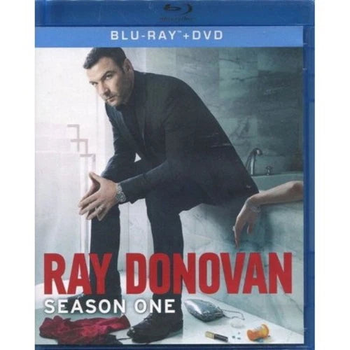 Ray Donovan Season One (Blu-Ray, DVD, 2014)