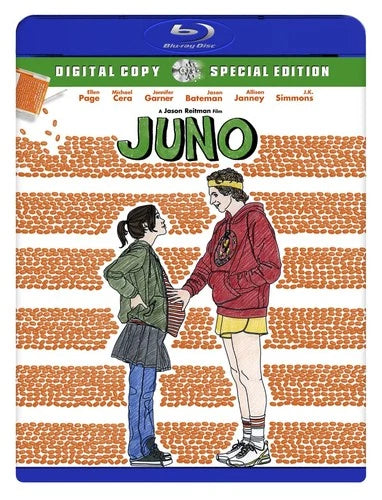 Juno (Blu-ray+DVD, 2008)