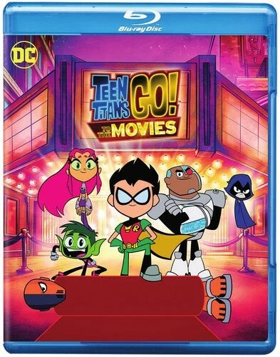 Teen Titans Go! To the Movies (Blu-ray+DVD, 2018)